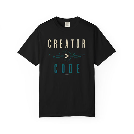 DigitalDivine: CREATOR > CODE Faith Graphic Tee
