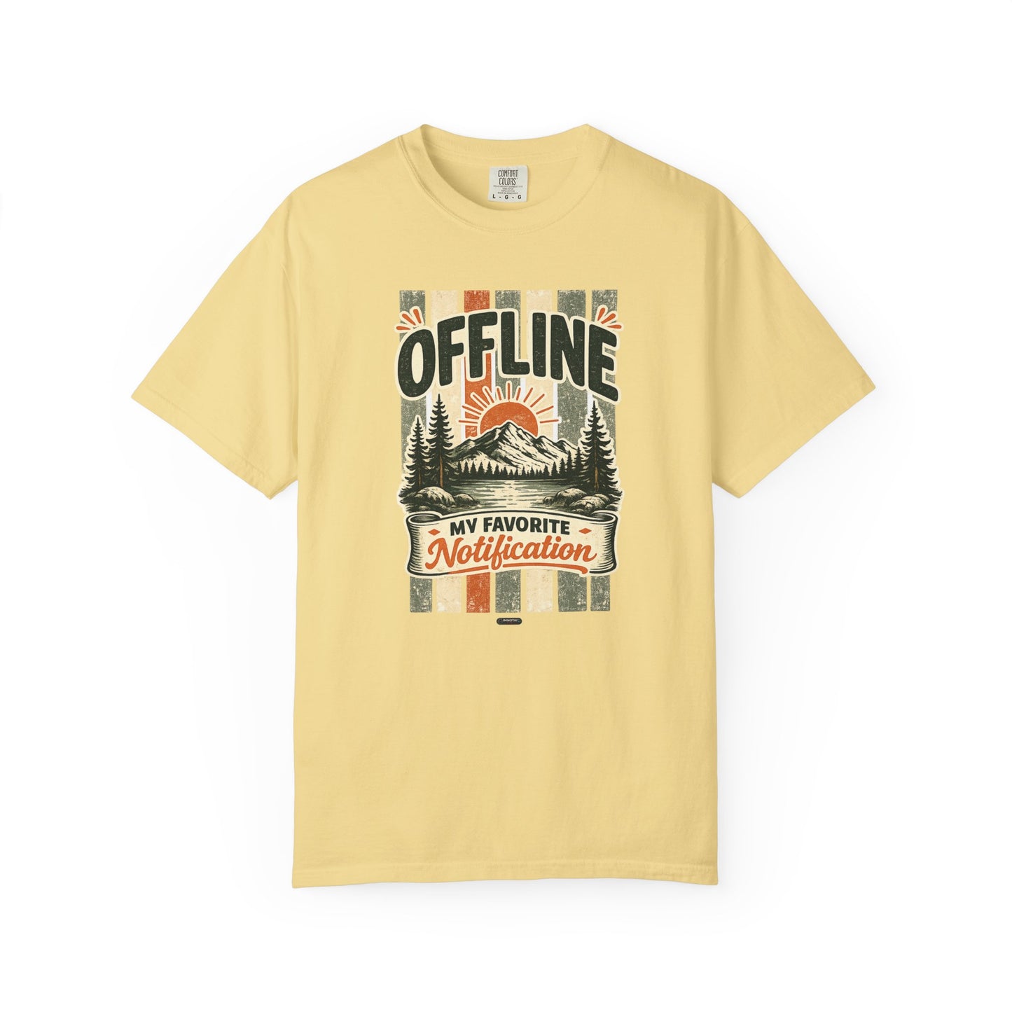 HUMANWARE : OFFLINE Retro Nature T-Shirt