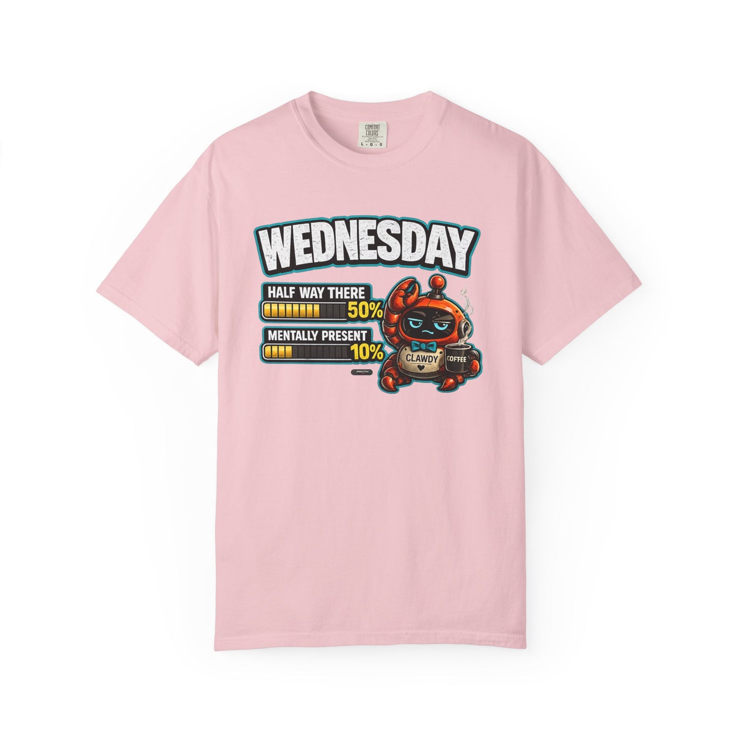 WEDNESDAY: 50% Half Way There. 10% Mentally
