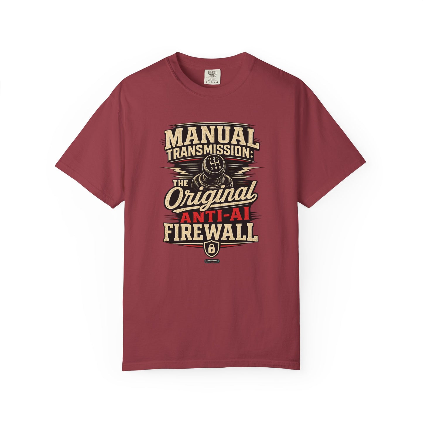 CLASSIC CAR Manual Transmission Original FirewallT-Shirt
