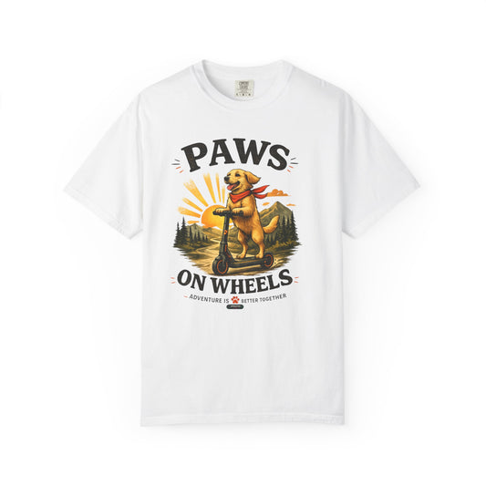 Paws on Wheels- PUPPY T-Shirt