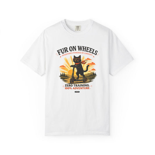 FUR on Wheels- CAT T-Shirt