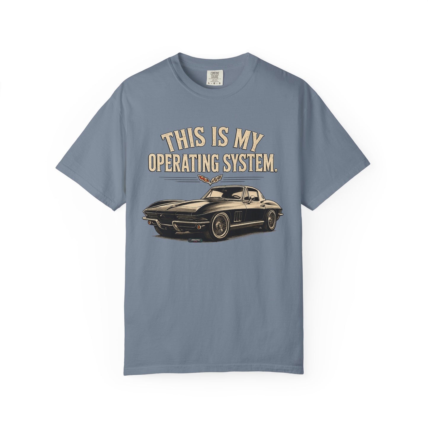 CLASSIC CAR This Is My Operating System T-Shirt