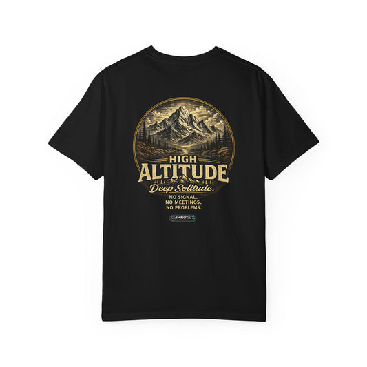 Mountain: High Altitude Deep Solitude T-Shirt