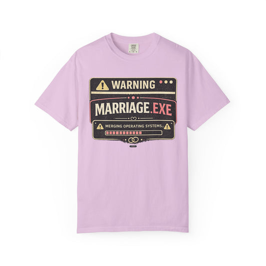 Marriage.exe Warning T-Shirt