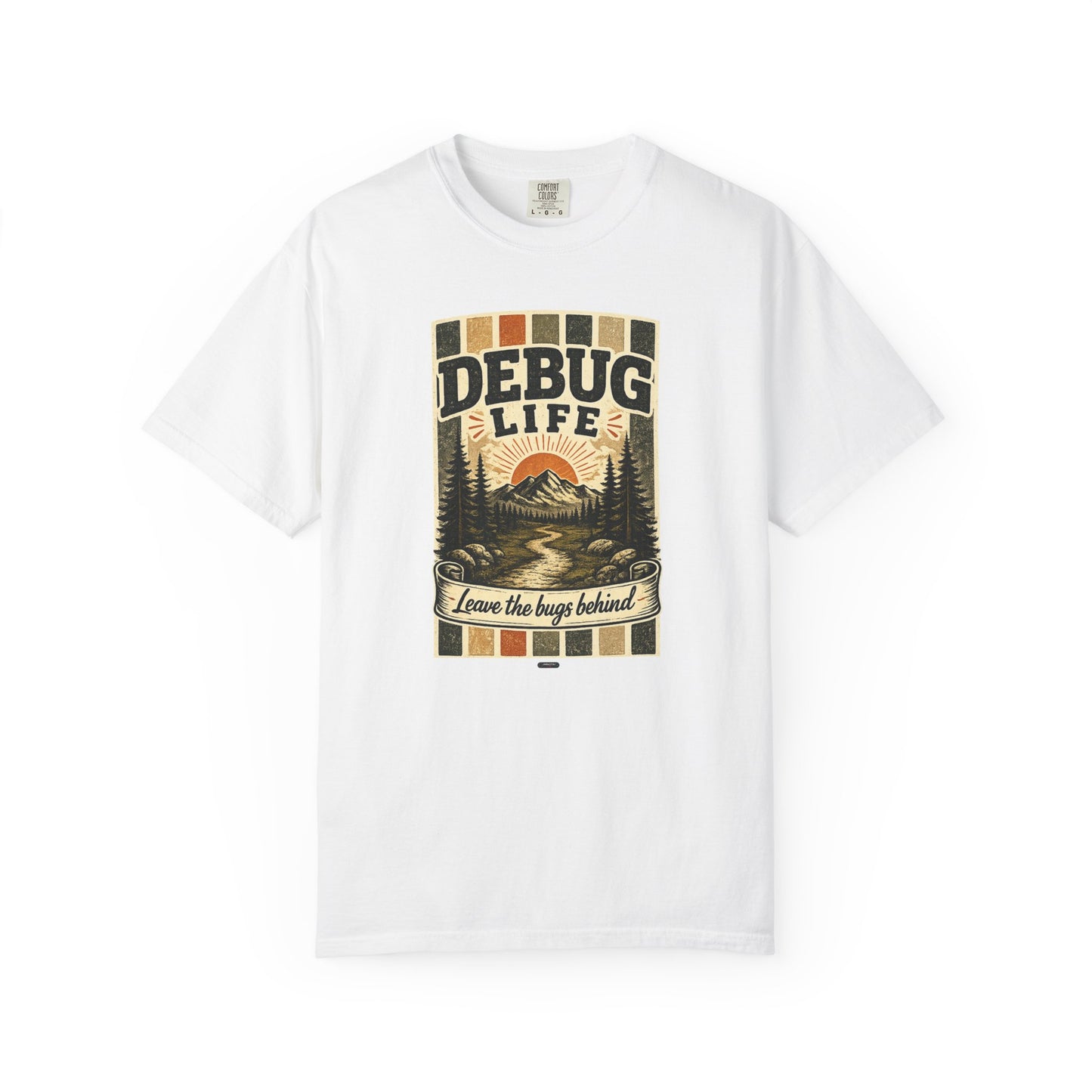 HUMANWARE : DEBUG LIFE Retro Nature T-Shirt