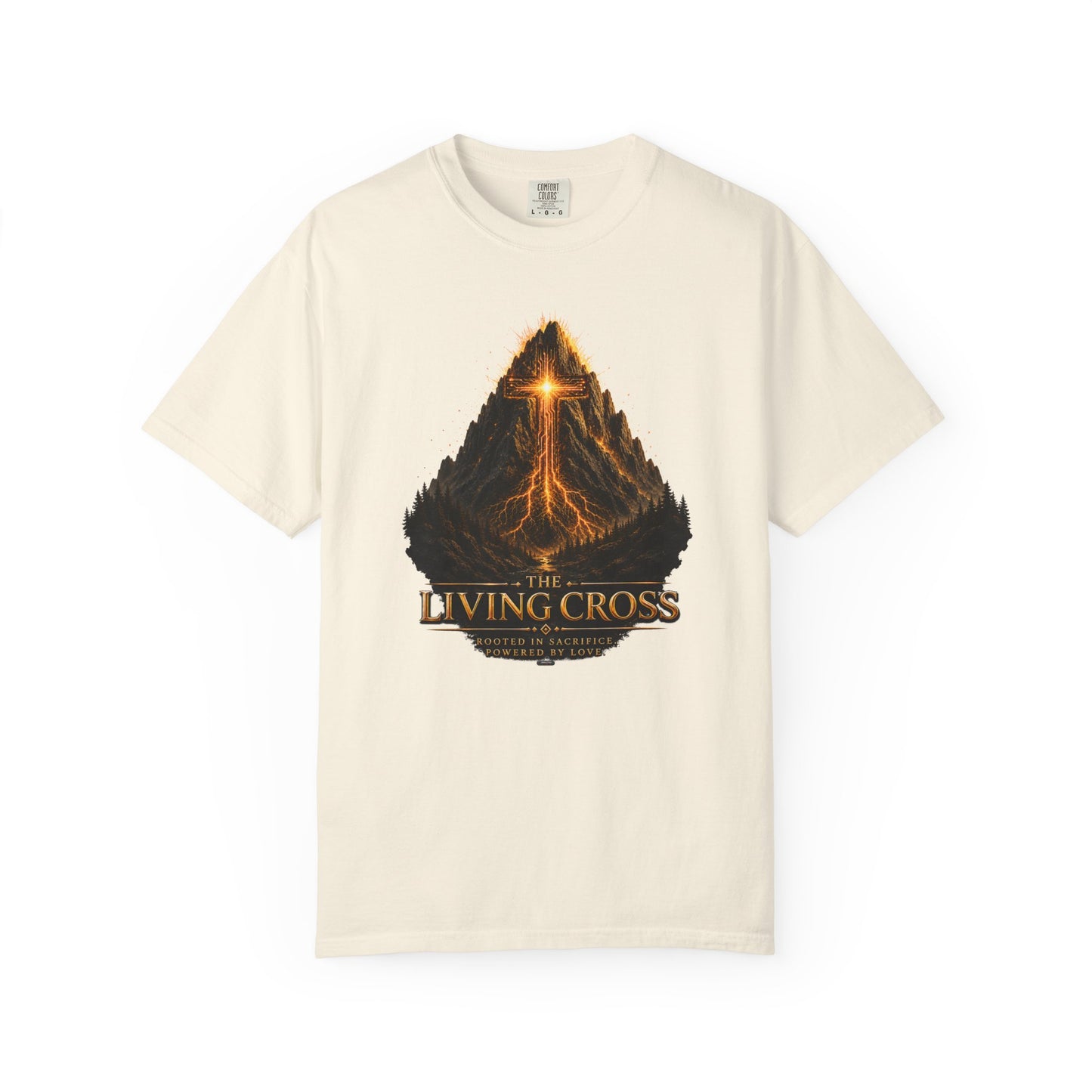 DigitalDivine: The Living Cross T-Shirt