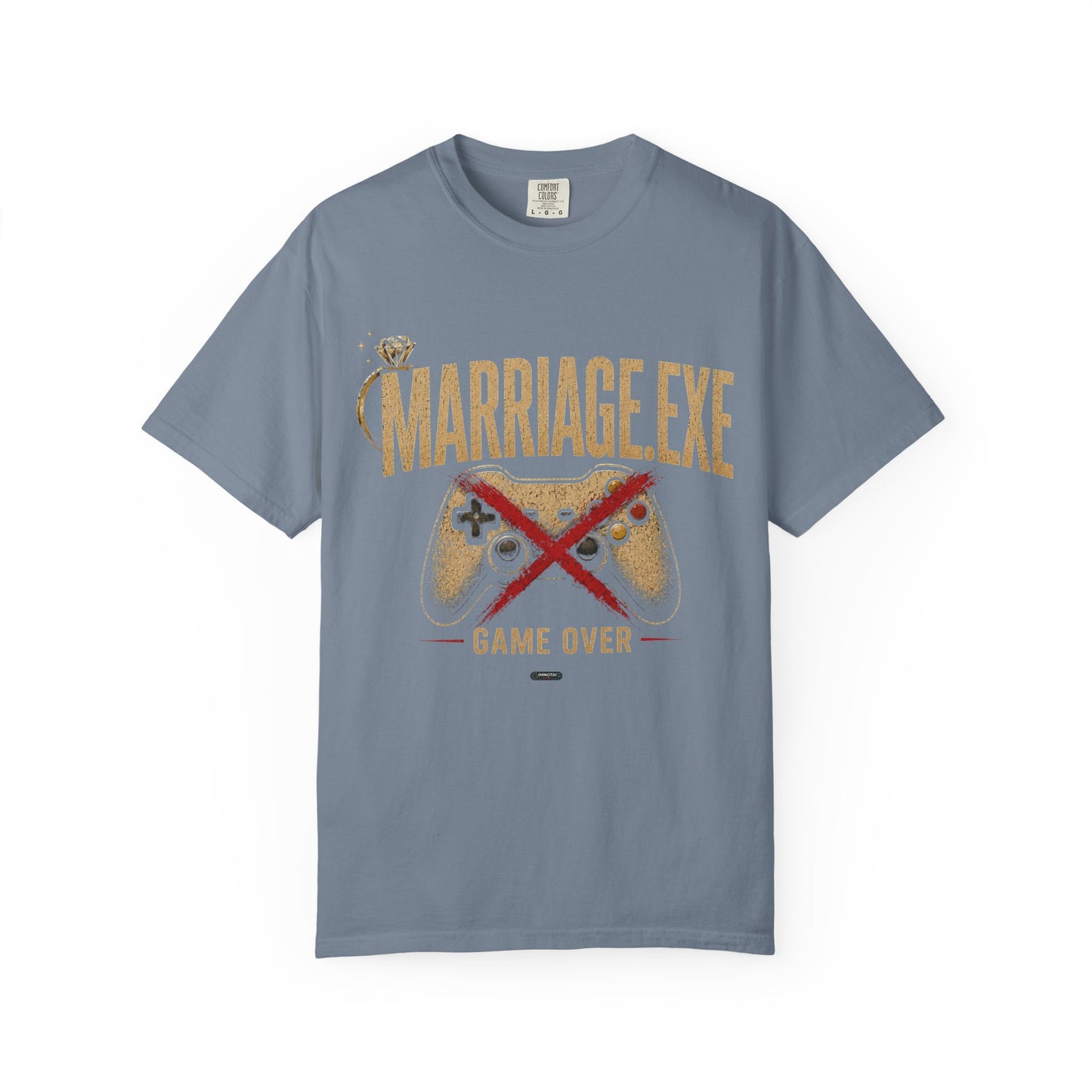 MARRIAGE.EXE Game Over'. Gamer T-Shirt