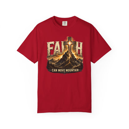 DigitalDivine: FAITH Can Move Mountains T-Shirt