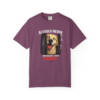 DOG Labrador: AI Could Never Recreate This Chaos T-Shirt
