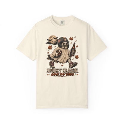 Halloween: Spookey Season Mens Football T-Shirt