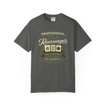 MAHJONG: Professional Tile Rearranger T-shirt