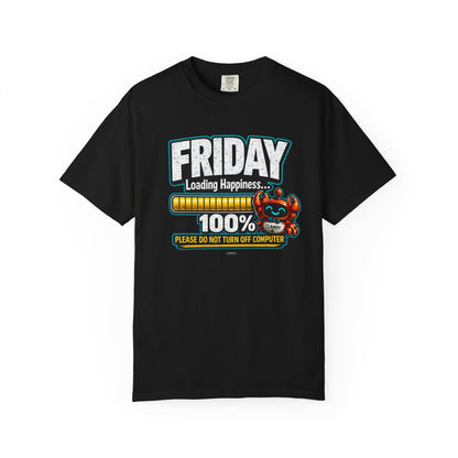 FRIDAY:  Loading Happiness 100%