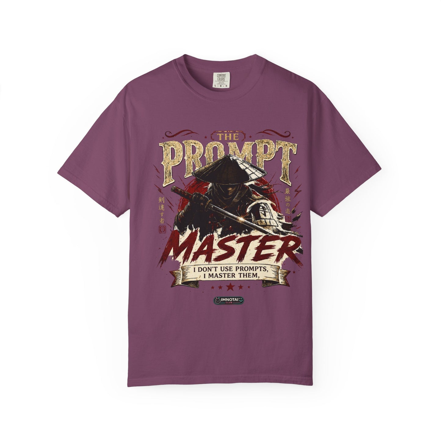 Prompt Master Graphic T-Shirt