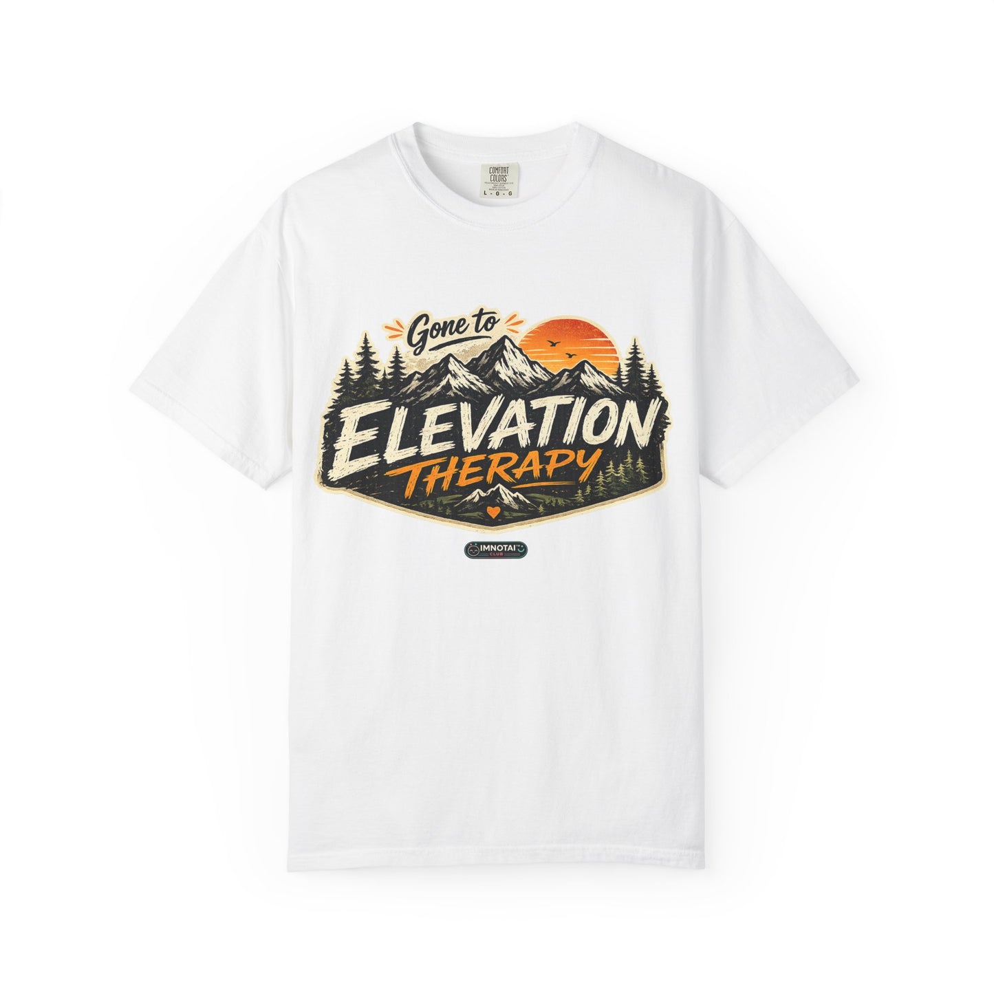Mountain: Gone To  Elevation Therapy T-Shirt