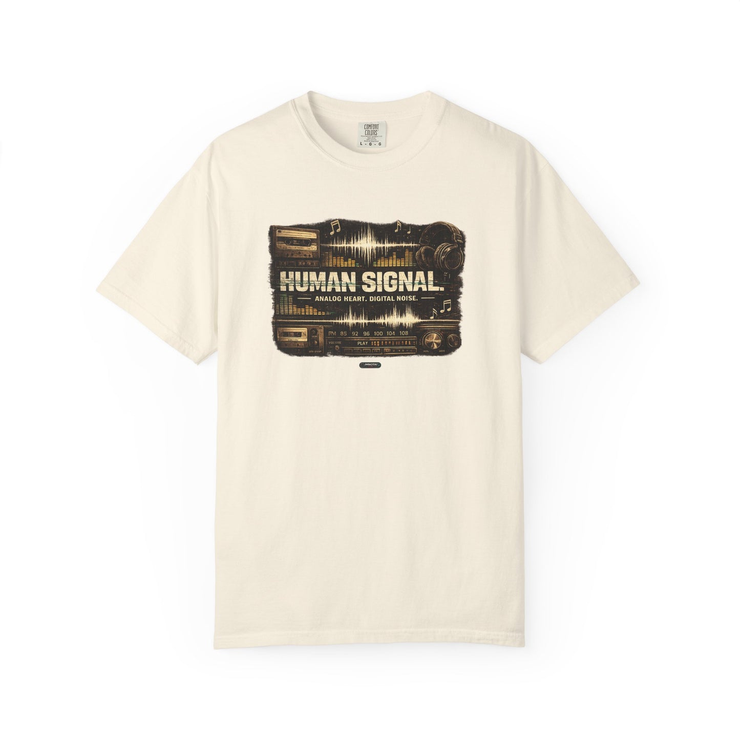 MUSIC: Human Signal Analog Heart Digital Noise