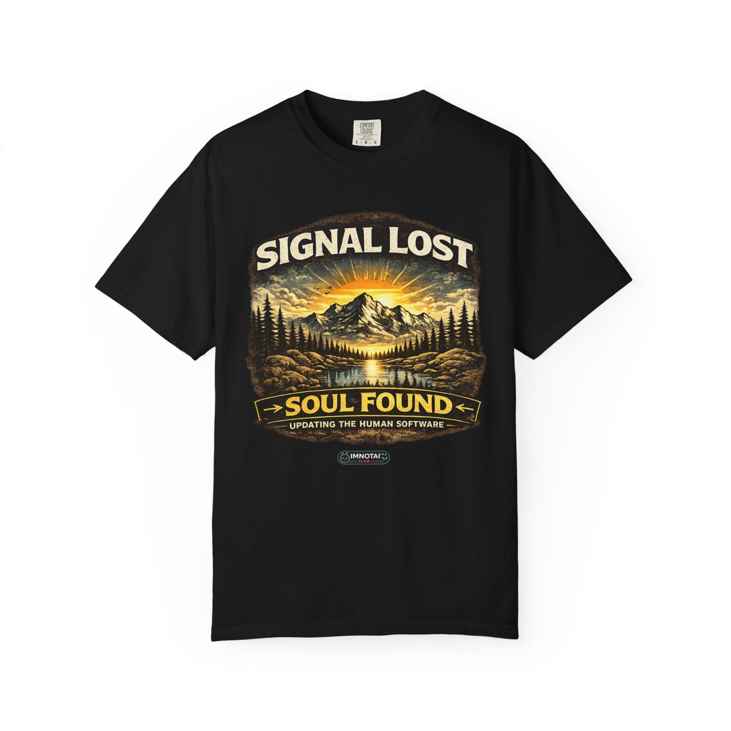 Mountain: Signal Lost Soul Found T-Shirt