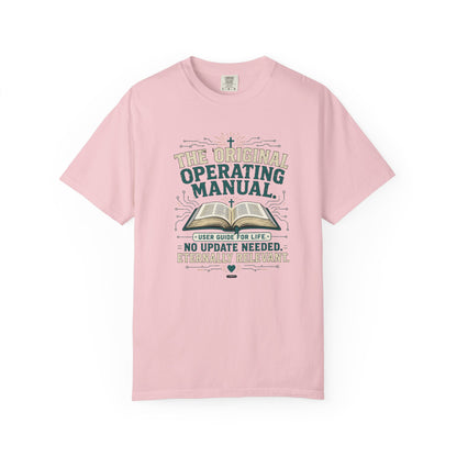 DigitalDivine: BIBLE-The Original Operating Manual T-Shirt