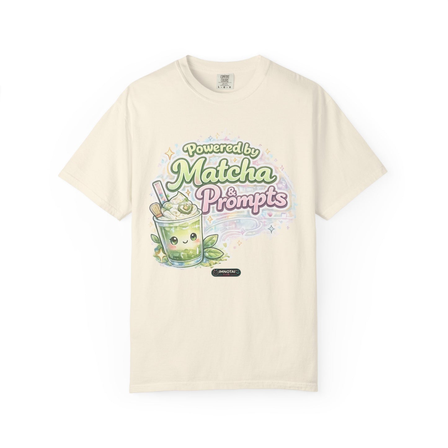 Powered by Matcha & Prompts T-Shirt
