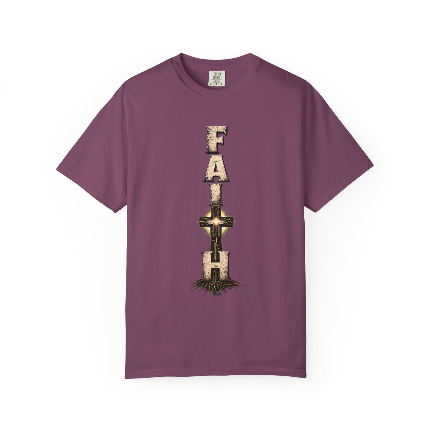 DigitalDivine: FAITH T-Shirt (Vertical)