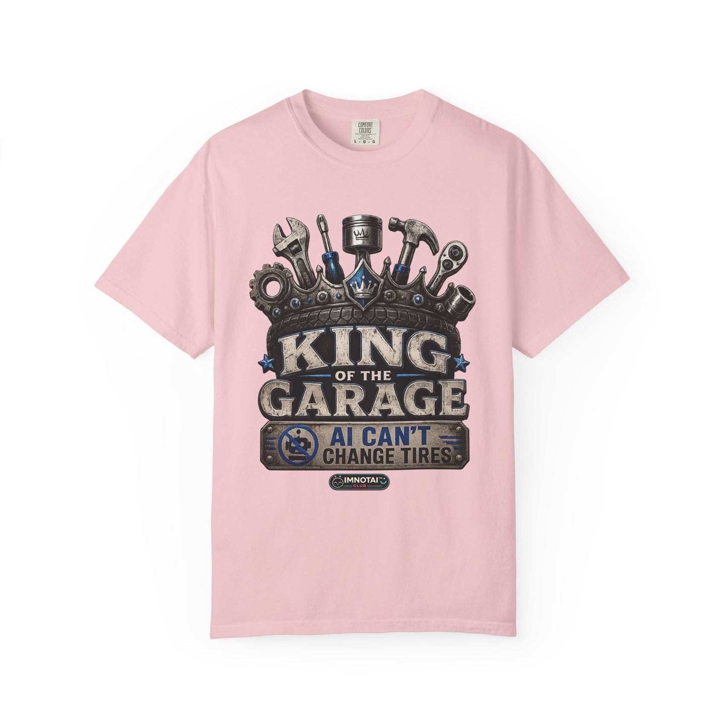 King of the Garage shirt | Mechanic Tools