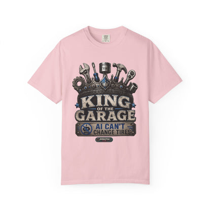 King of the Garage shirt | Mechanic Tools