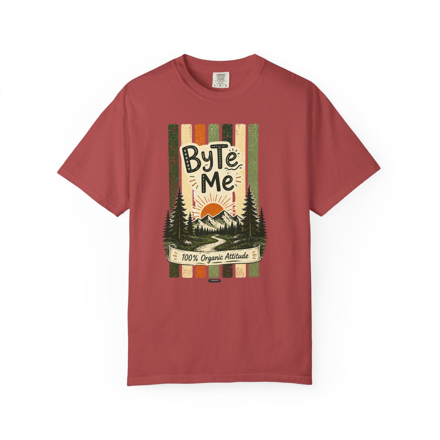 HUMANWARE :Byte Me Retro Nature T-Shirt