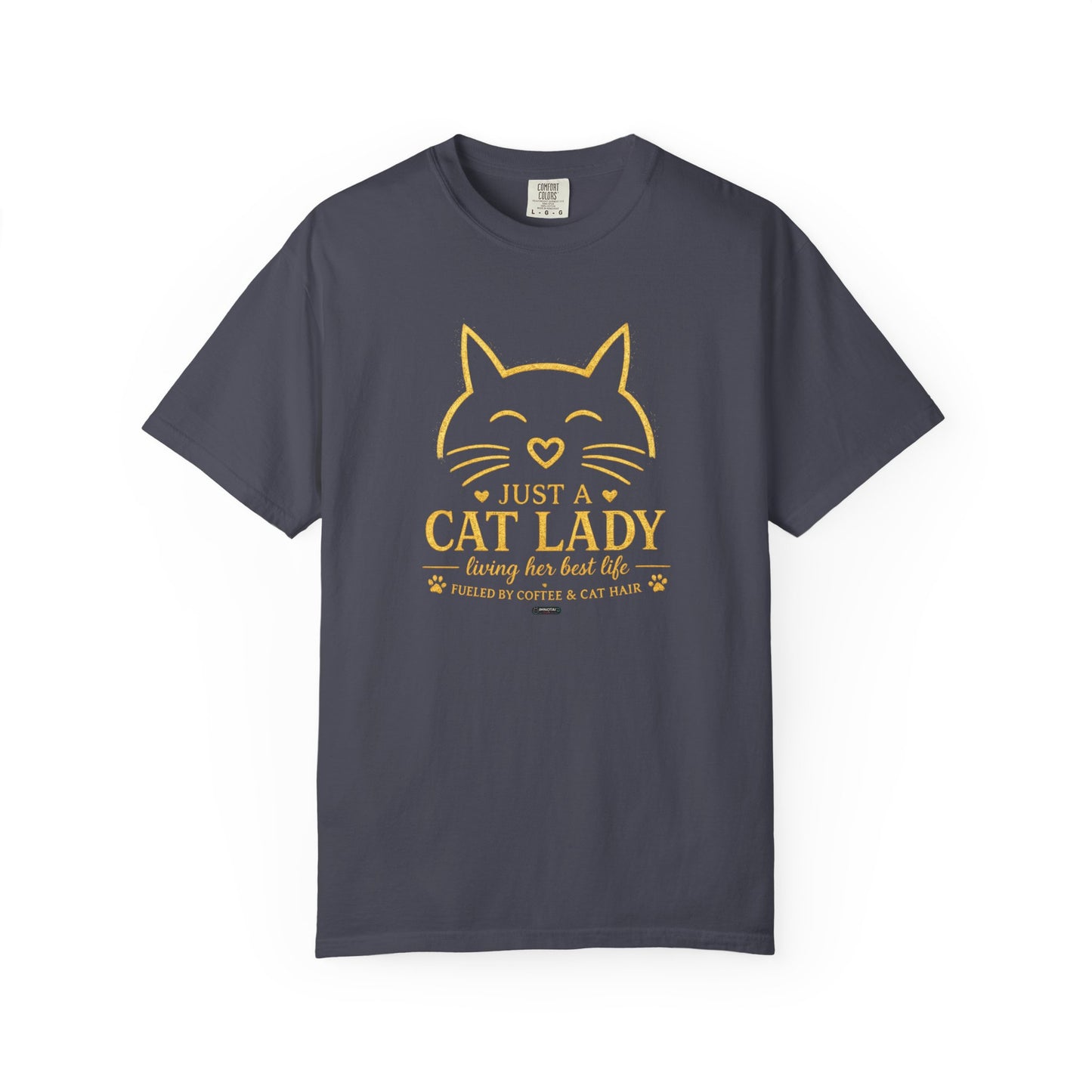 CAT LADY- Living the Best Life T-Shirt