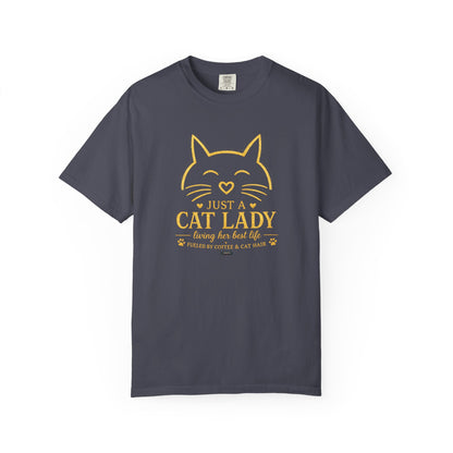 CAT LADY- Living the Best Life T-Shirt