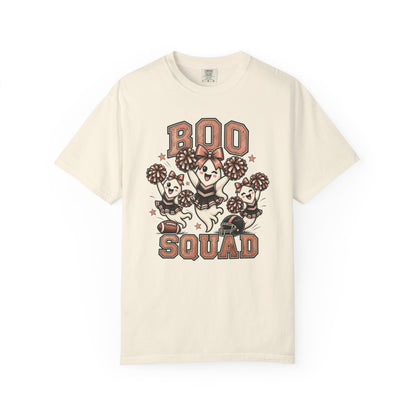Halloween: BOO Squad Cheerleader T-Shirt