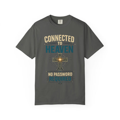 DigitalDivine: Connected to Heaven-No Password Required T-Shirt