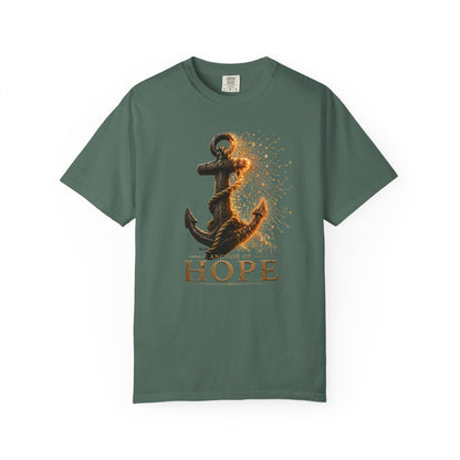 DigitalDivine: Anchor of Hope T-Shirt