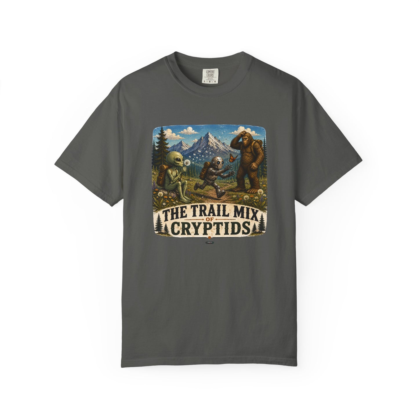 The Trail Mix of Cryptids — Chasing Butterfly T-Shirt