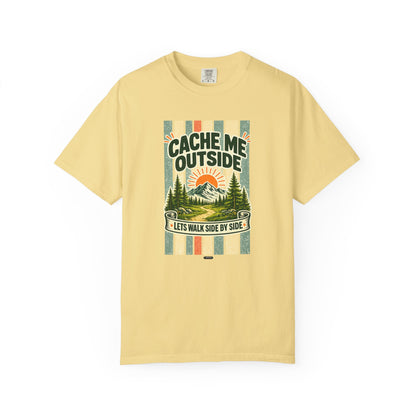 HUMANWARE : CACHE ME OUTSIDE  Retro Nature T-Shirt