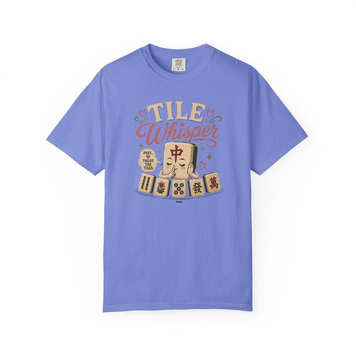 MAHJONG: Tile Whisper T-Shirt