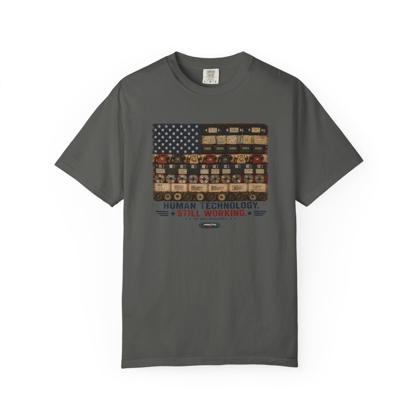 Vintage America's Flag T-Shirt