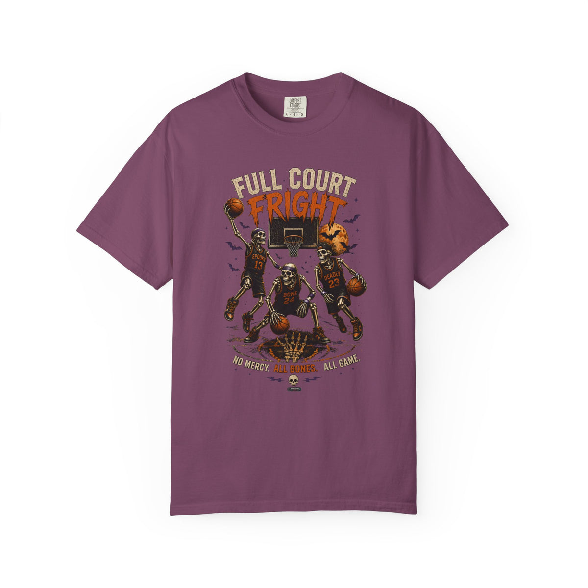 Halloween: Full Court Fright Men's Basketball T-Shirt