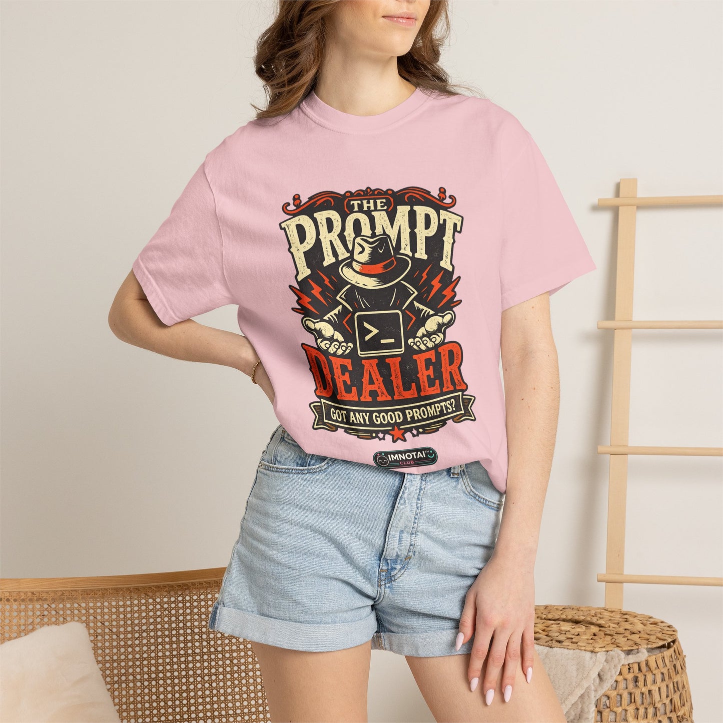 Prompt Dealer T-shirt