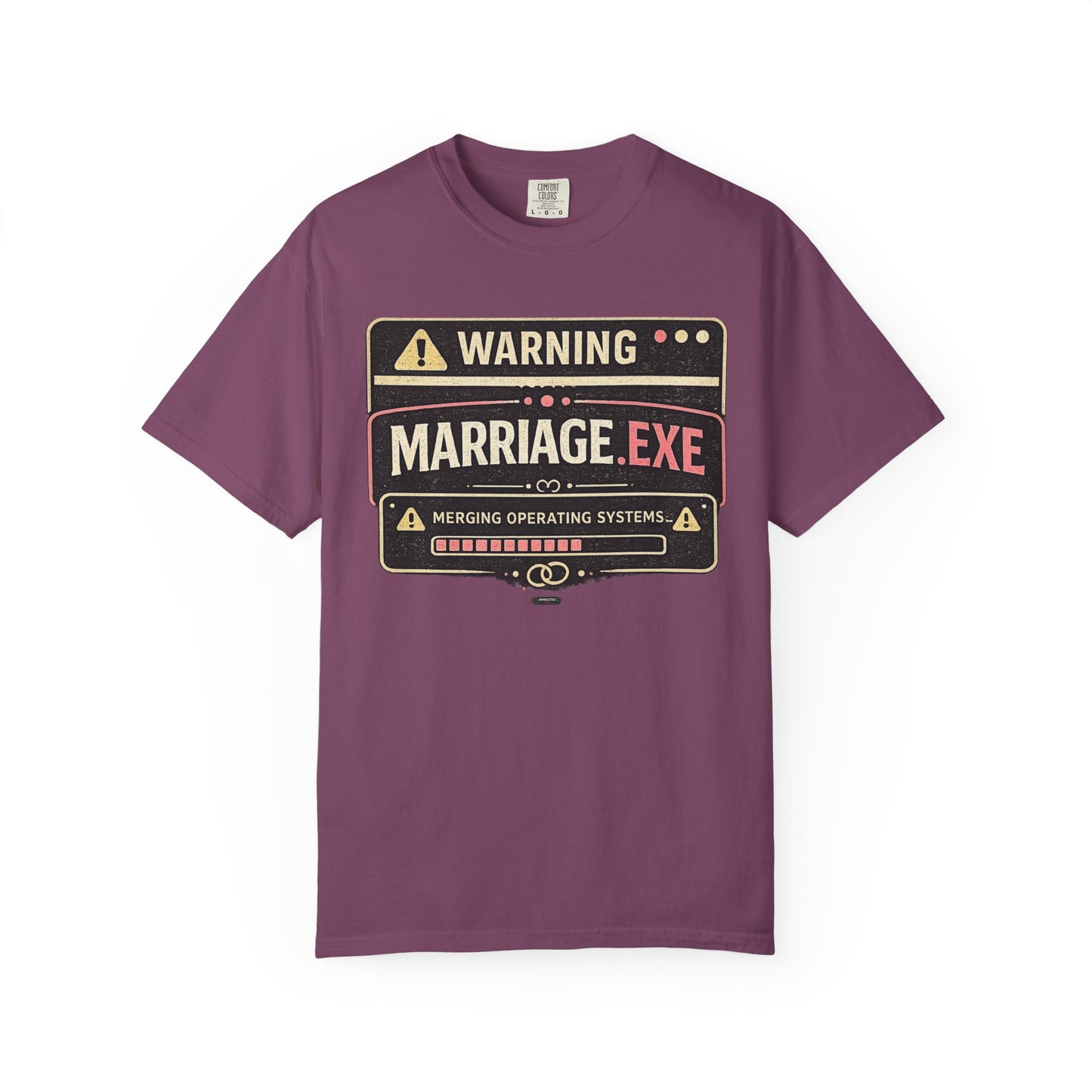 Marriage.exe Warning T-Shirt