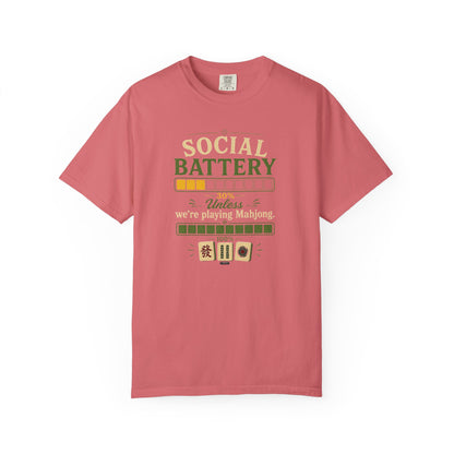 MAHJONG: Social Battery 30% T-Shirt