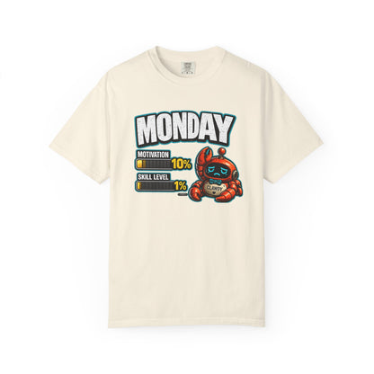 MONDAY: Motivation 10%,  Skill Level 1%’ Graphic Tee