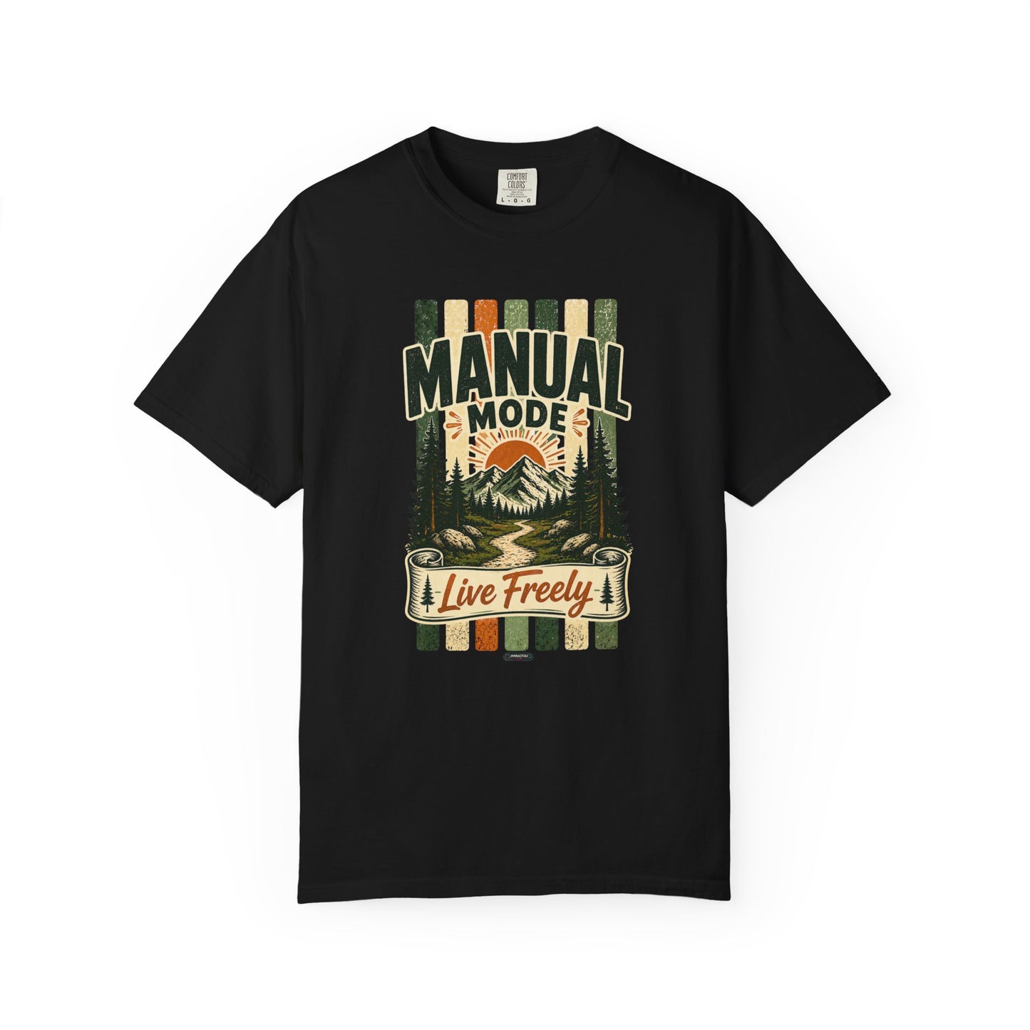 HUMANWARE : MANUAL MODE Retro Nature T-Shirt
