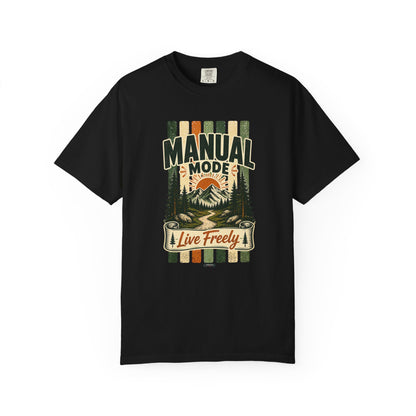 HUMANWARE : MANUAL MODE Retro Nature T-Shirt