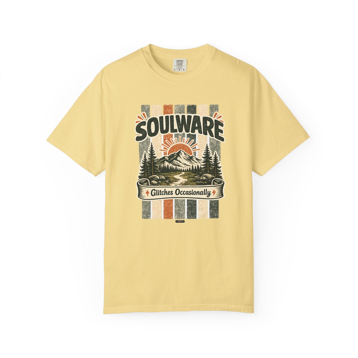 HUMANWARE : SOULWARE Retro Nature T-Shirt