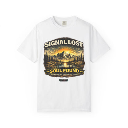 Mountain: Signal Lost Soul Found T-Shirt