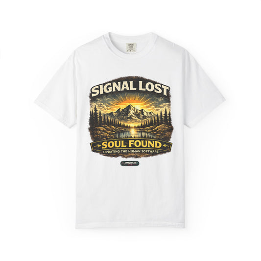 Mountain: Signal Lost Soul Found T-Shirt