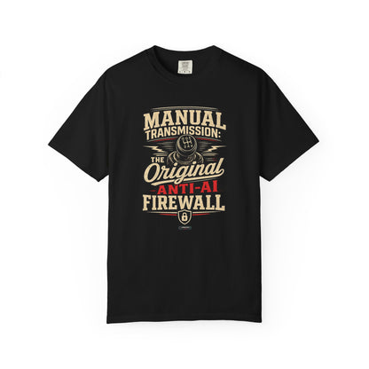 CLASSIC CAR Manual Transmission Original FirewallT-Shirt