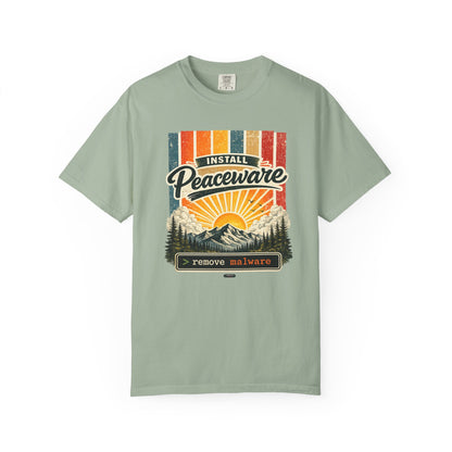 HUMANWARE : Install Peaceware Retro Nature T-Shirt