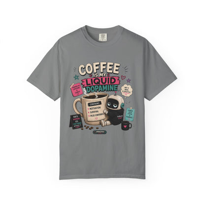 Coffee Is My Liquid Dopamine T-Shirt