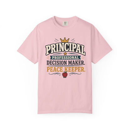 BTS: PRINCIPAL-Professional Decision Maker. Peace Keeper. T-SHIRT